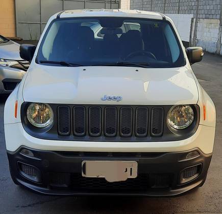 JEEP RENEGADE 1.8 16V FLEX 4P AUTOMÁTICO JEEP RENEGADE 1.8 16V FLEX 4P AUTOMÁTICO
